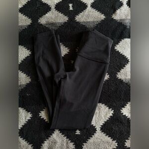 Lululemon wunder train leggings